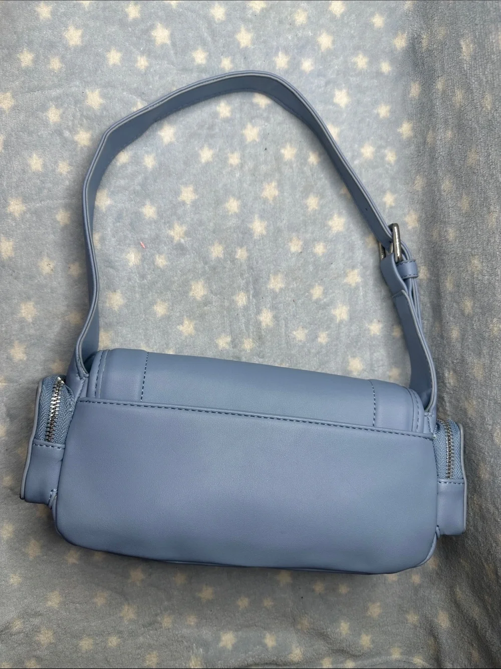 Steve Madden Powder Blue Crossbody Shoulder Bag